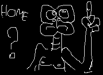 Homme! Homme! I don't know!